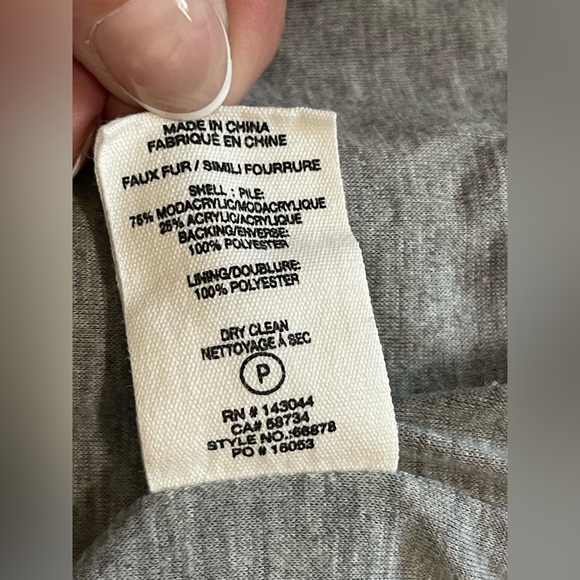 Avec Les Filles Purple Furry coat Burning man ready - Picture 7 of 7